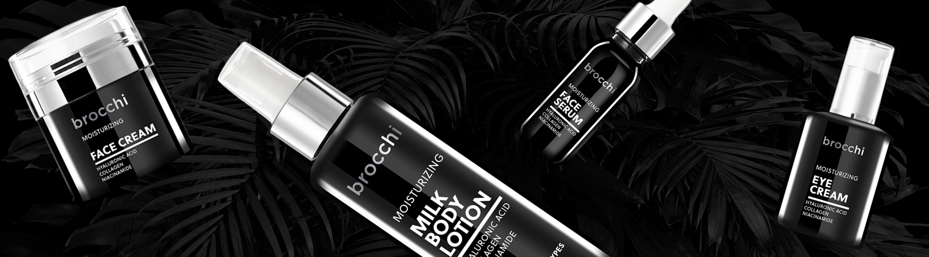 【新品未開封】Brosky Facial Cream 30g Cortex Beauty | Hyaluronic Acid Face & Eye Cream Set