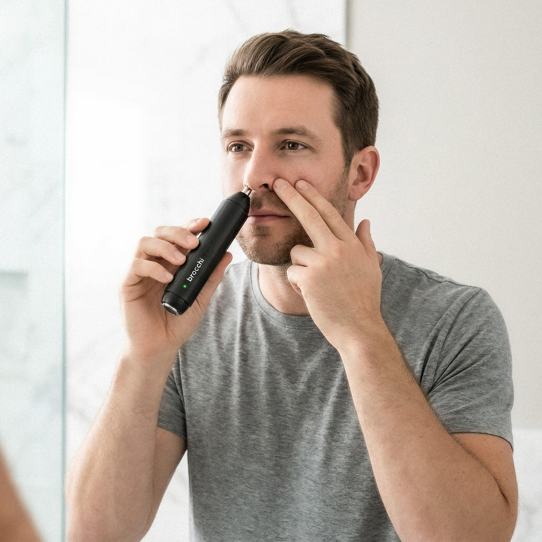 2IN1 Dual Nose & Face Trimmer