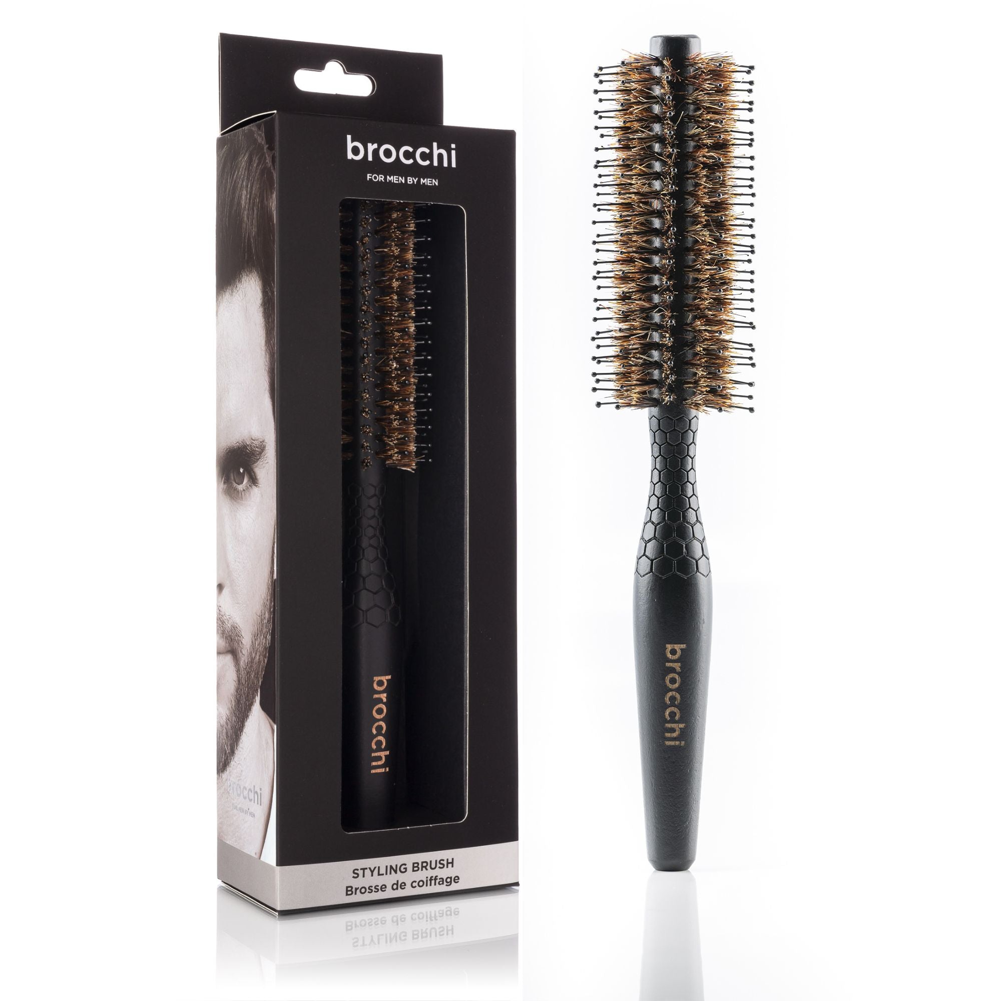 Boar Bristle & Nylon Styling Brush