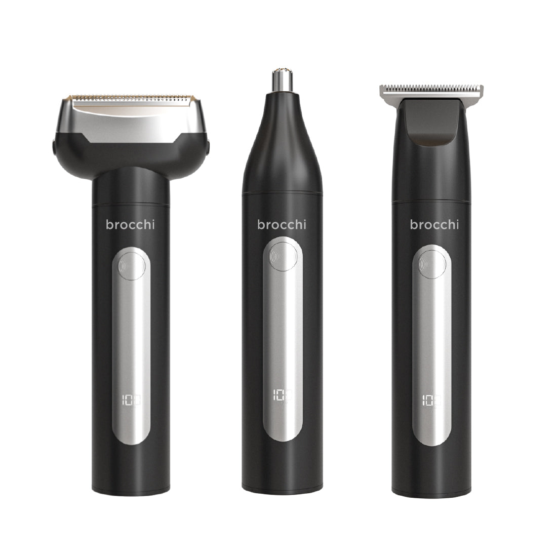 TRIO KIT. Shaver | Hair Clipper | Nose Trimmer