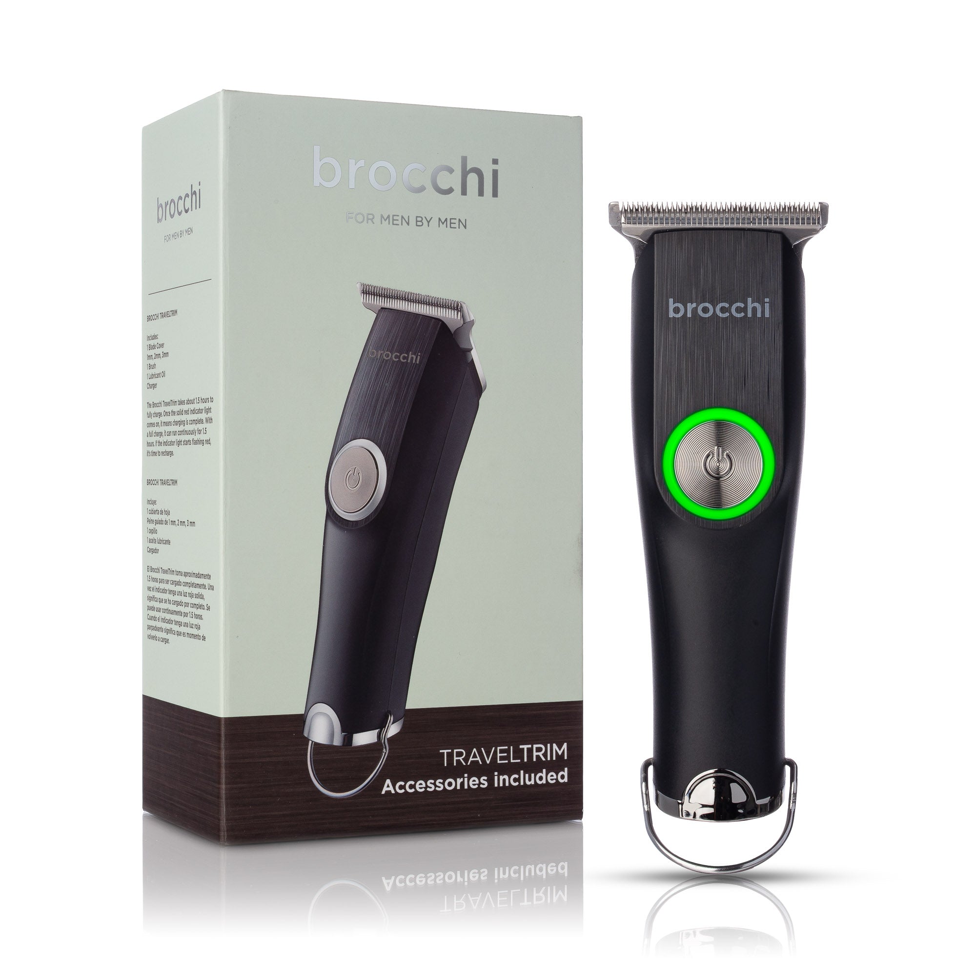 TravelTrim | Portable Precision Facial Trimmer