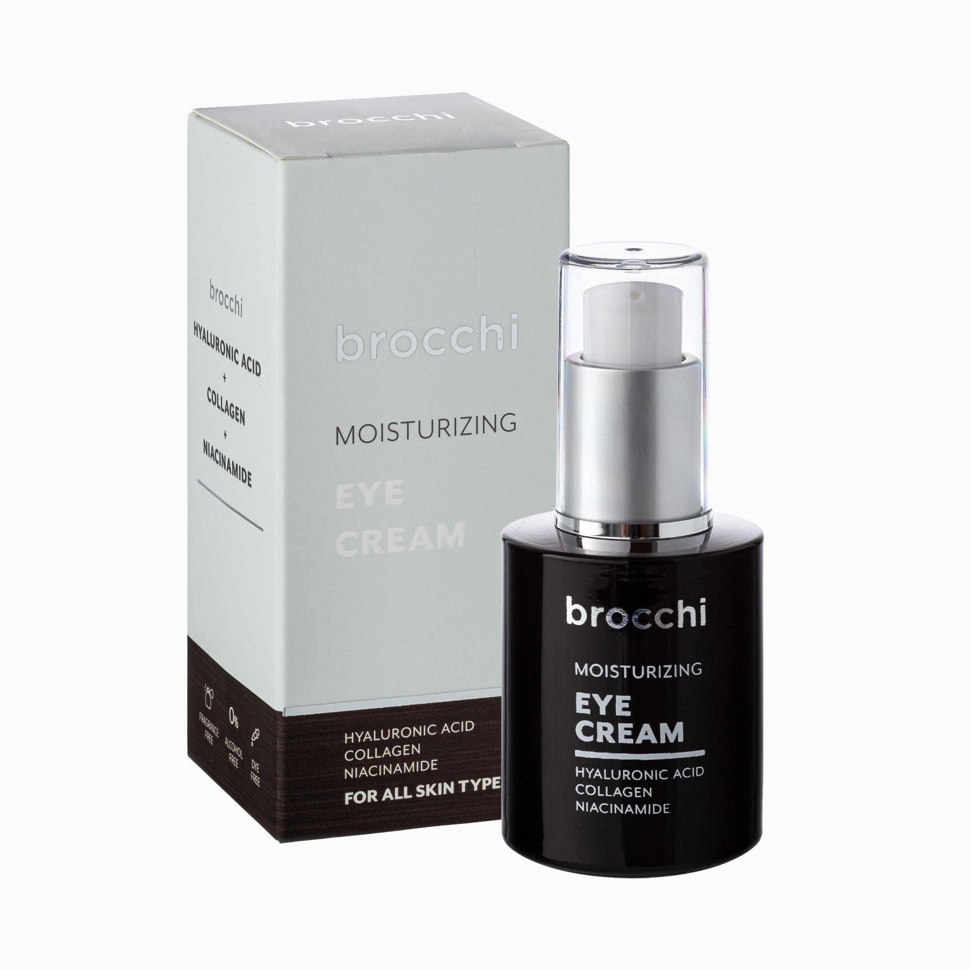 Brocchi | Hyaluronic Acid Eye Cream | 1oz
