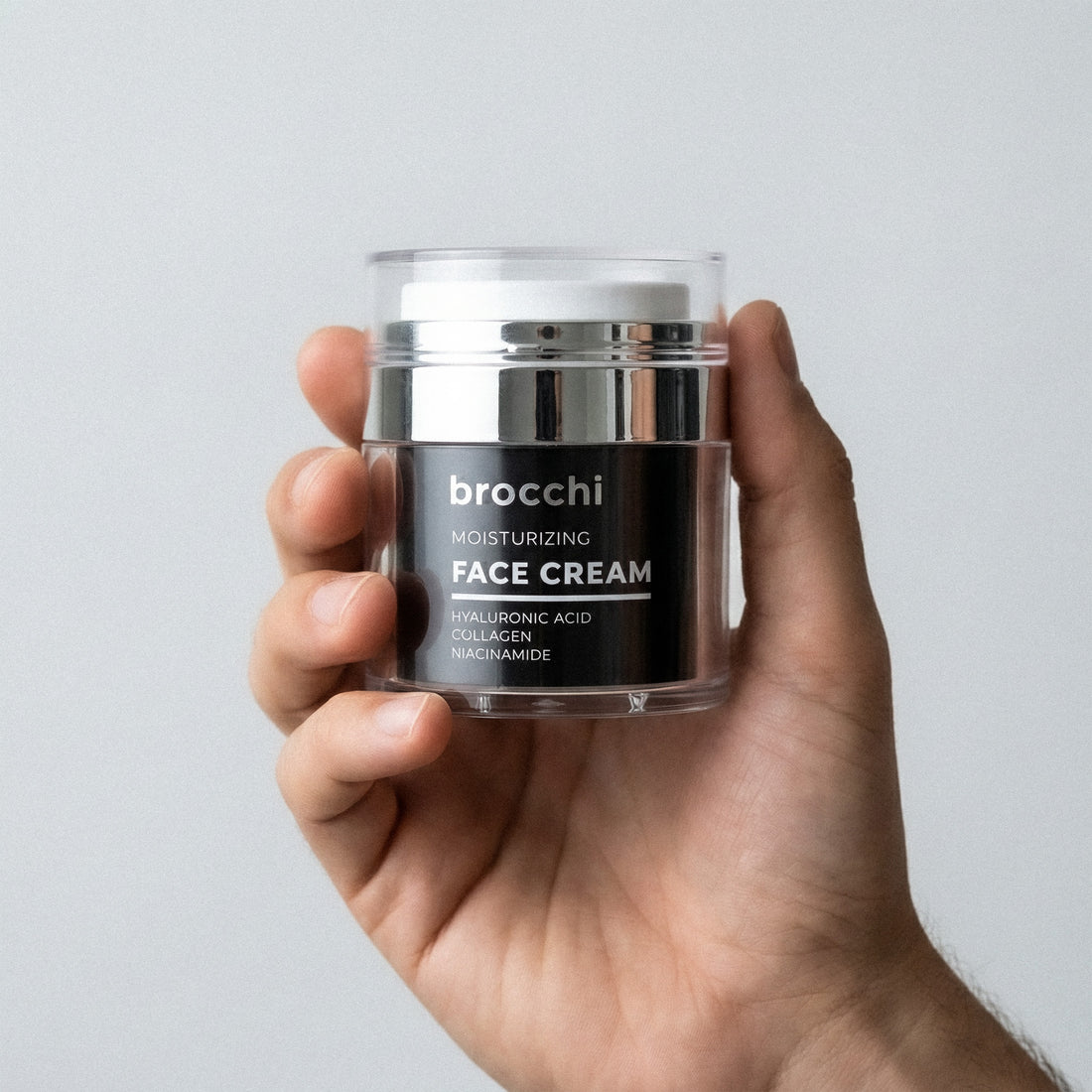 Brocchi | Hyaluronic Acid Face Cream | 1.7oz