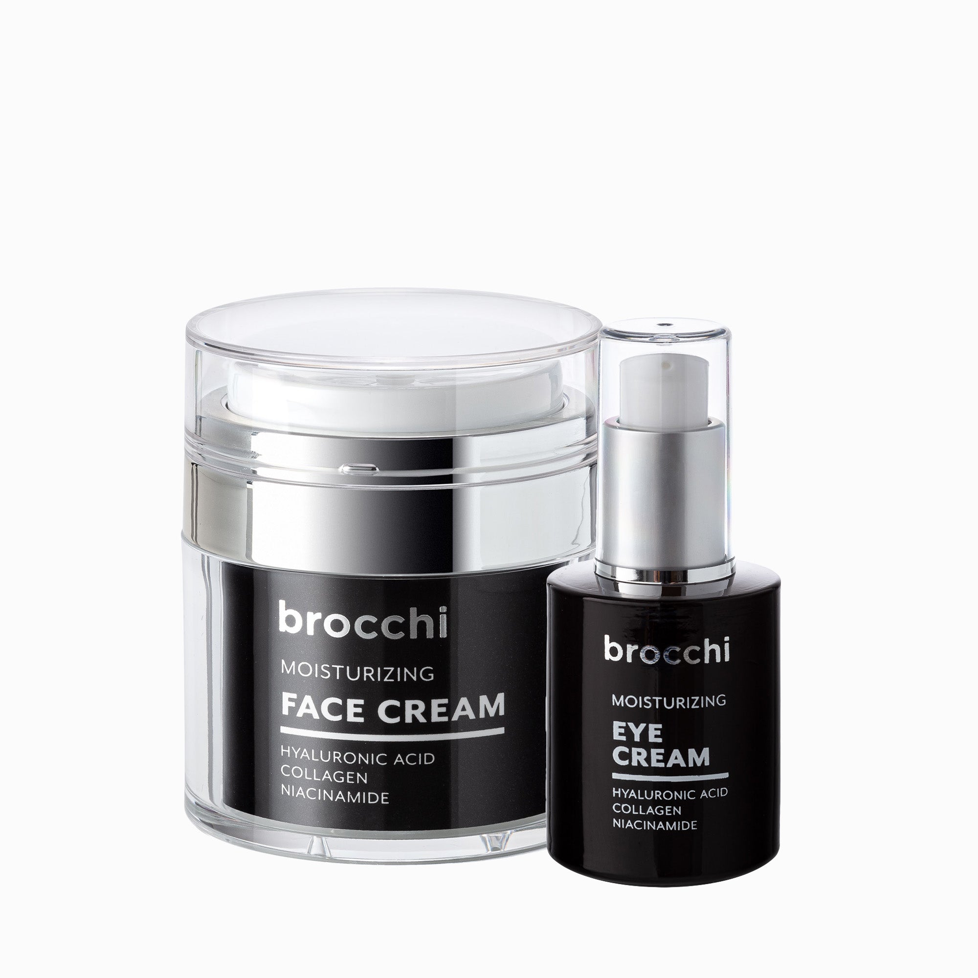 Hyaluronic Acid Face Cream & Eye Cream Set