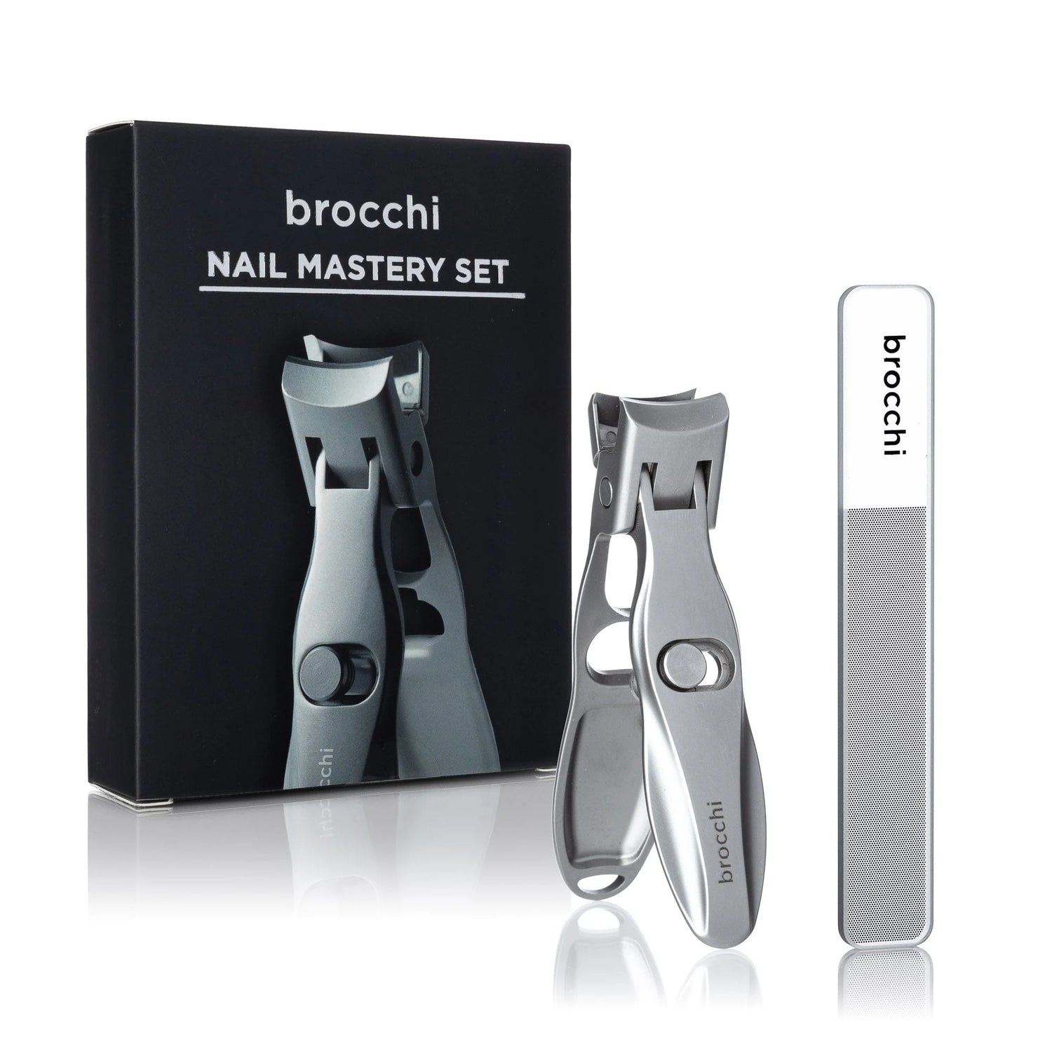 Nail Mastery | Clipper & File Set