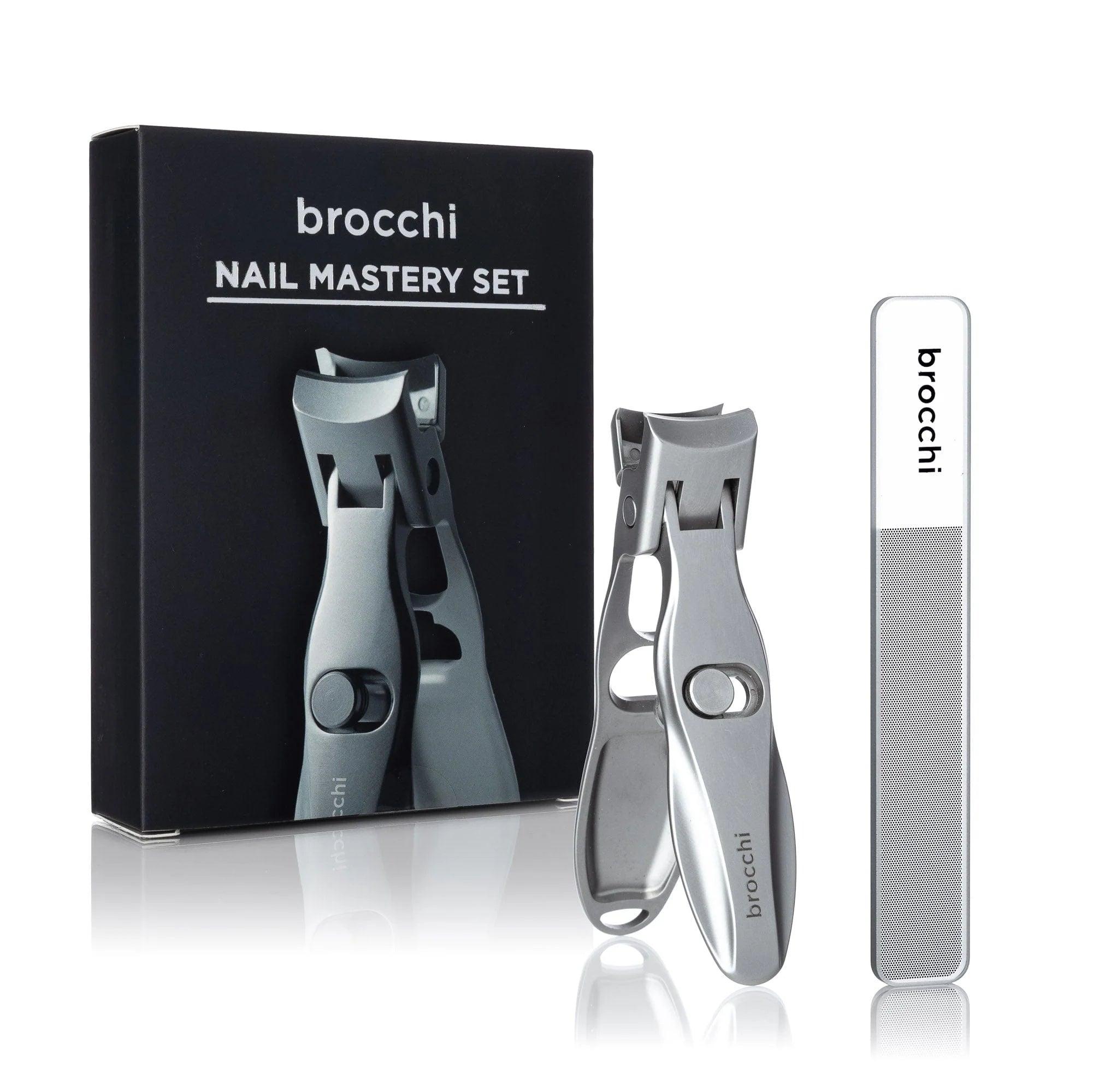 Nail Mastery | Clipper & File Set