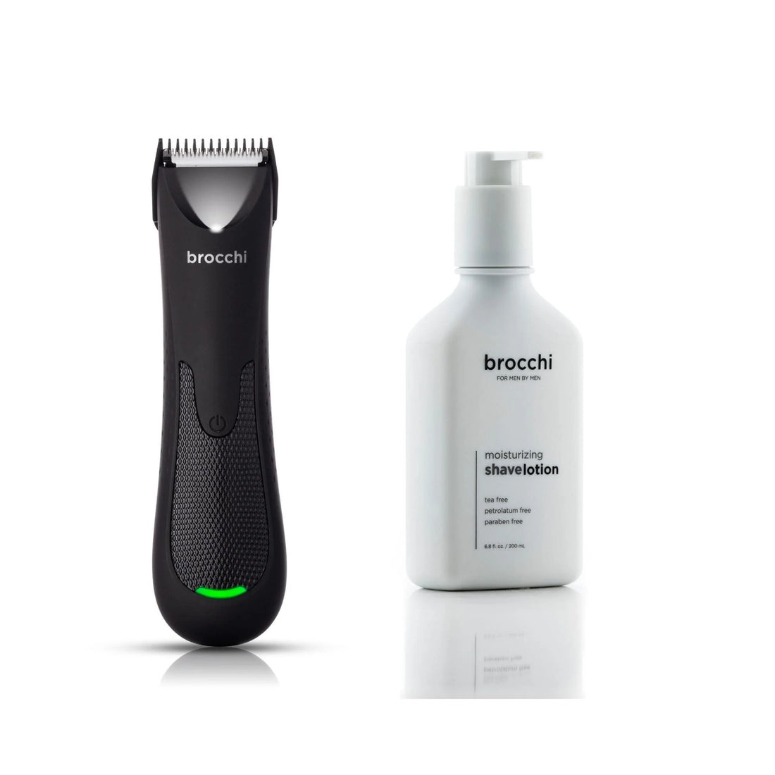 Precision Edge Trimmer | Waterproof Body Trimmer & Shave Lotion Set