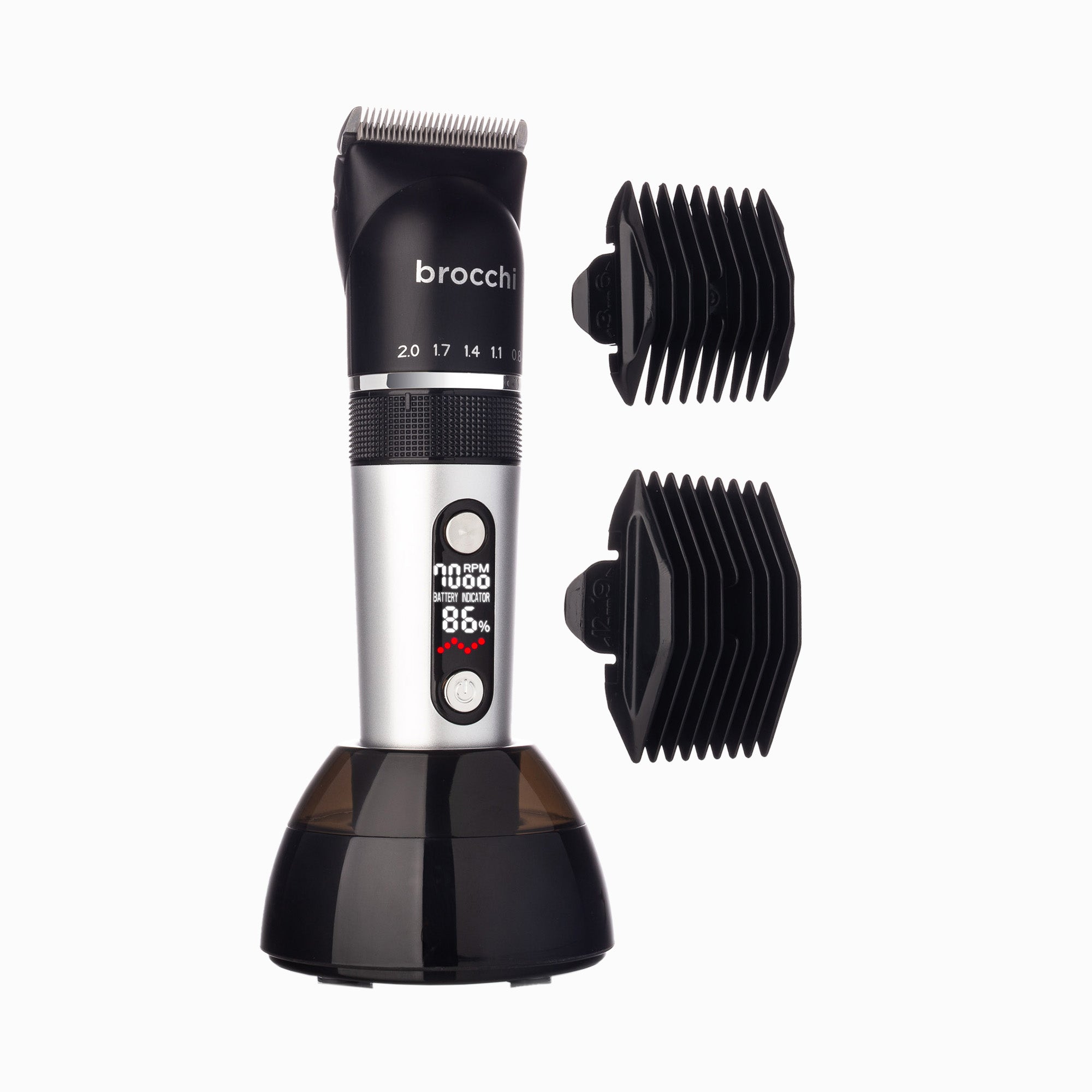 Clipper Pro- Digital Face and Body Hair Trimmer