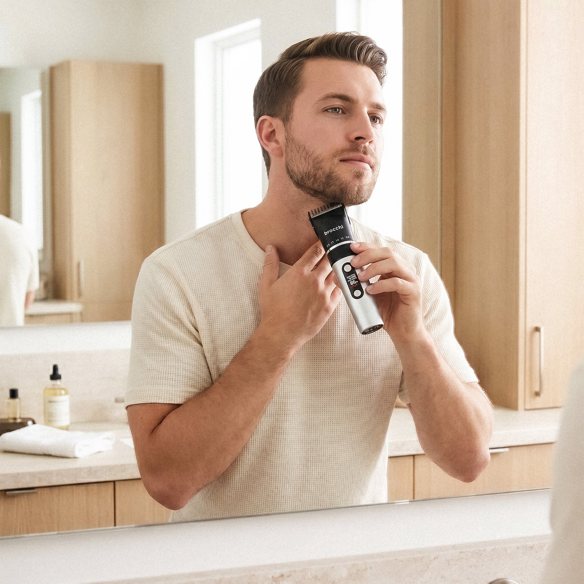 Clipper Pro- Digital Face and Body Hair Trimmer