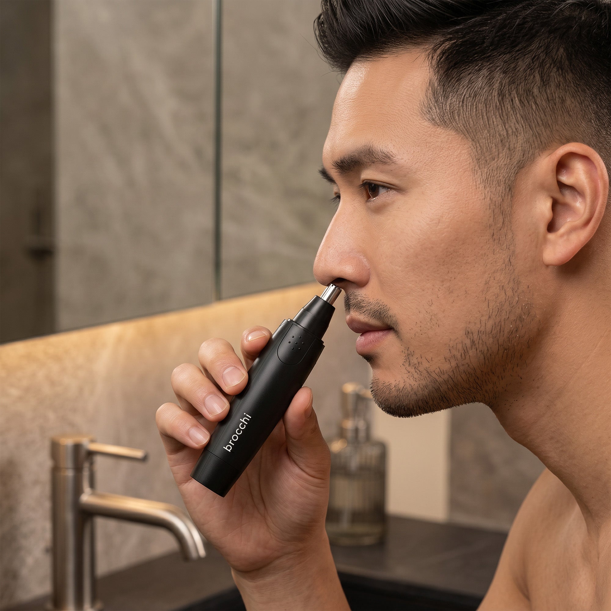 EDGE DUO | Cordless Nose & Hair Trimmer