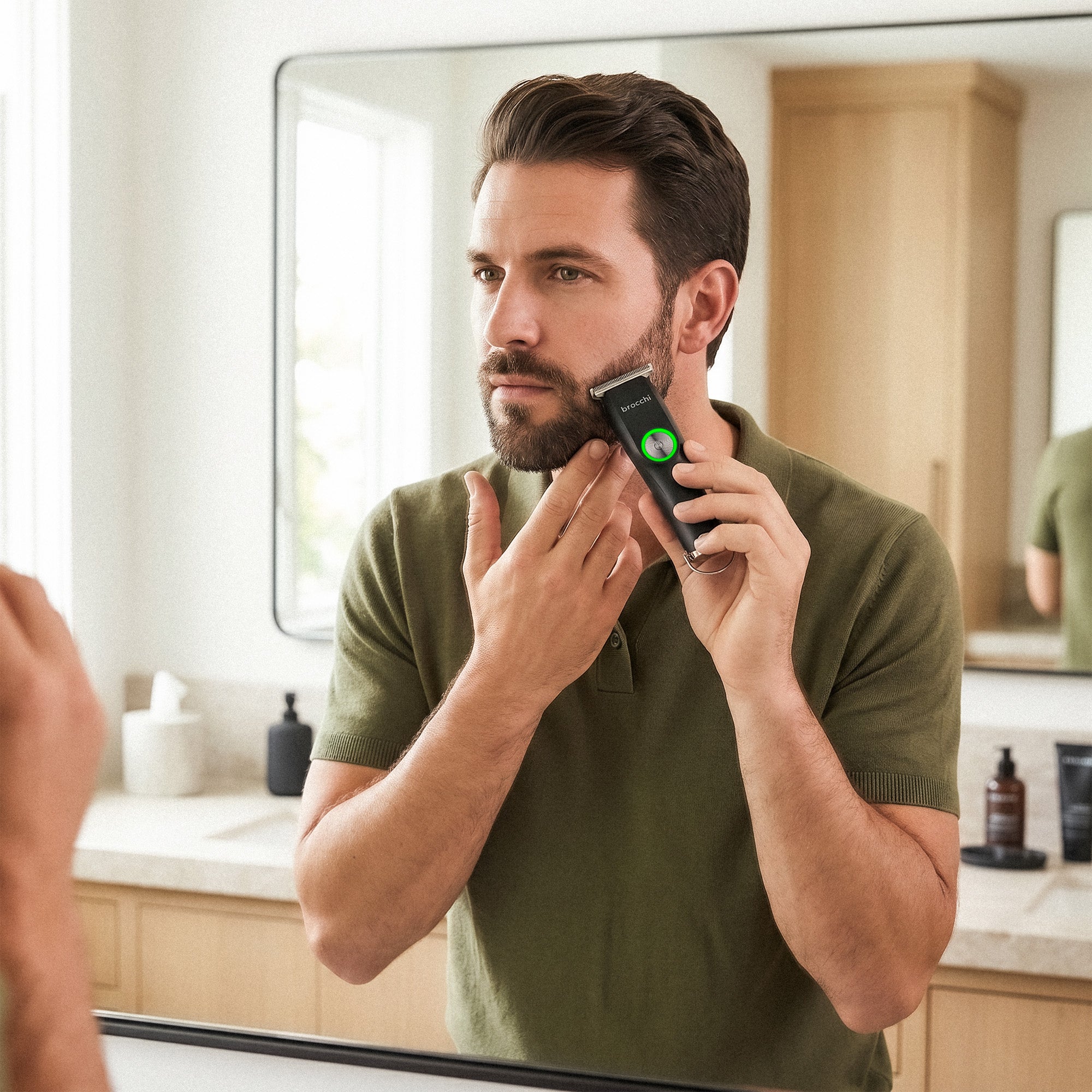 TravelTrim | Portable Precision Facial Trimmer