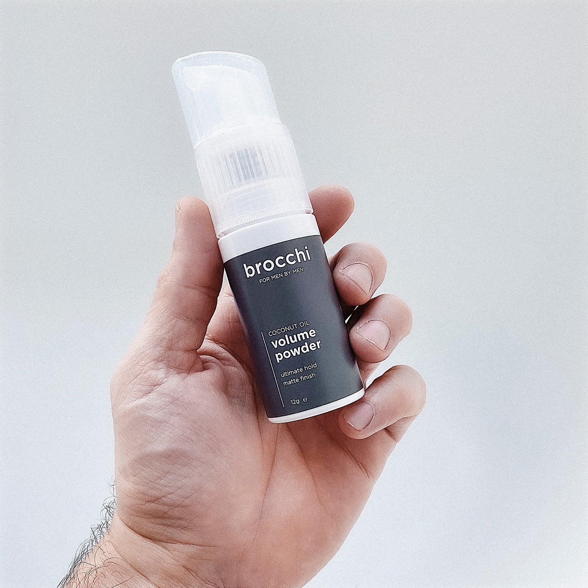 Volume Powder (coconut oil)