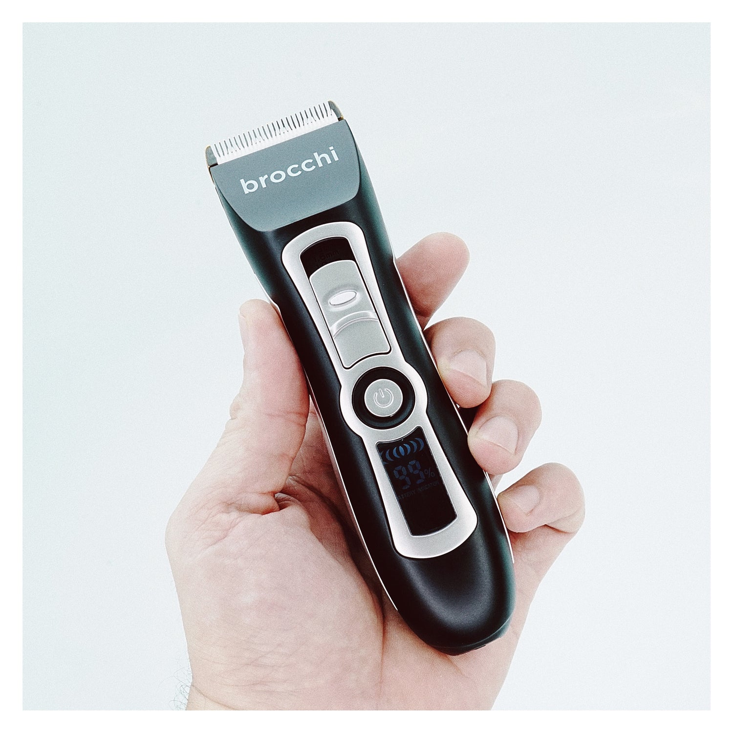 Digital Electric Grooming Trimming Tool Kit for Men