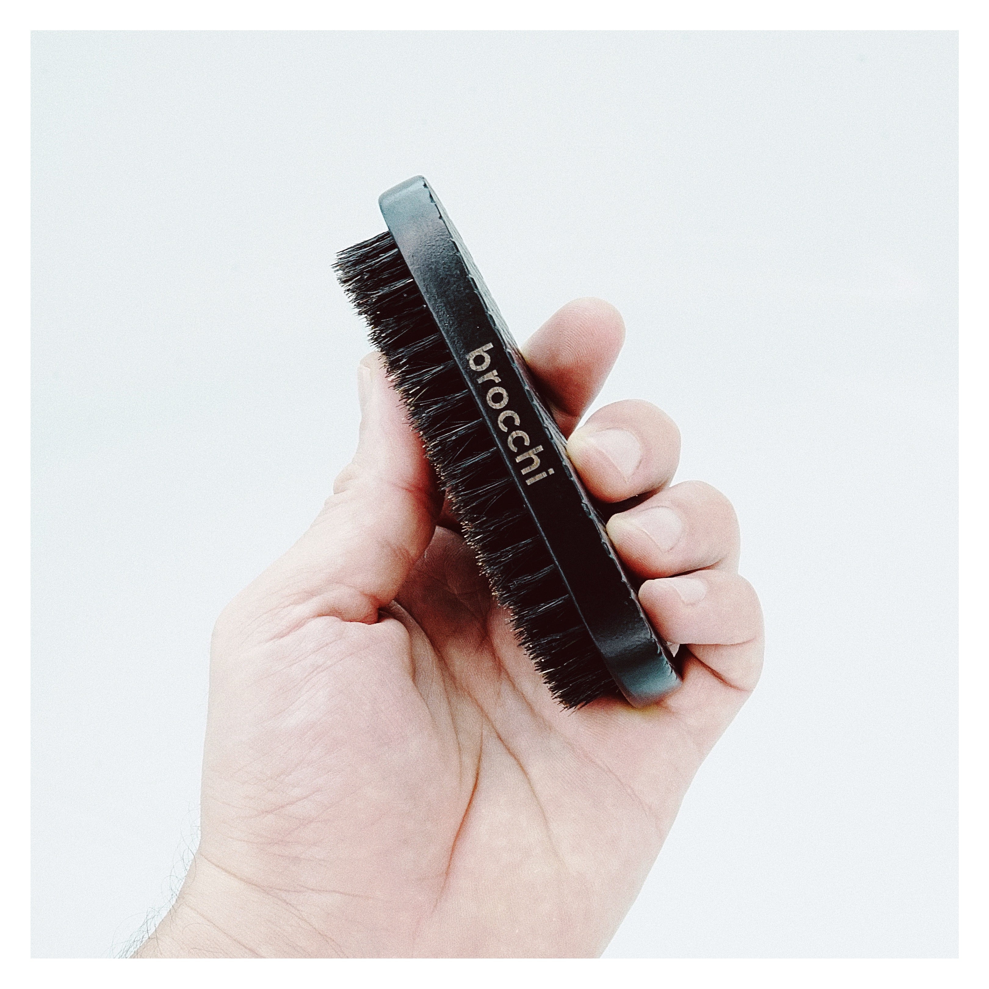 Boar Bristle Grooming Beard Brush