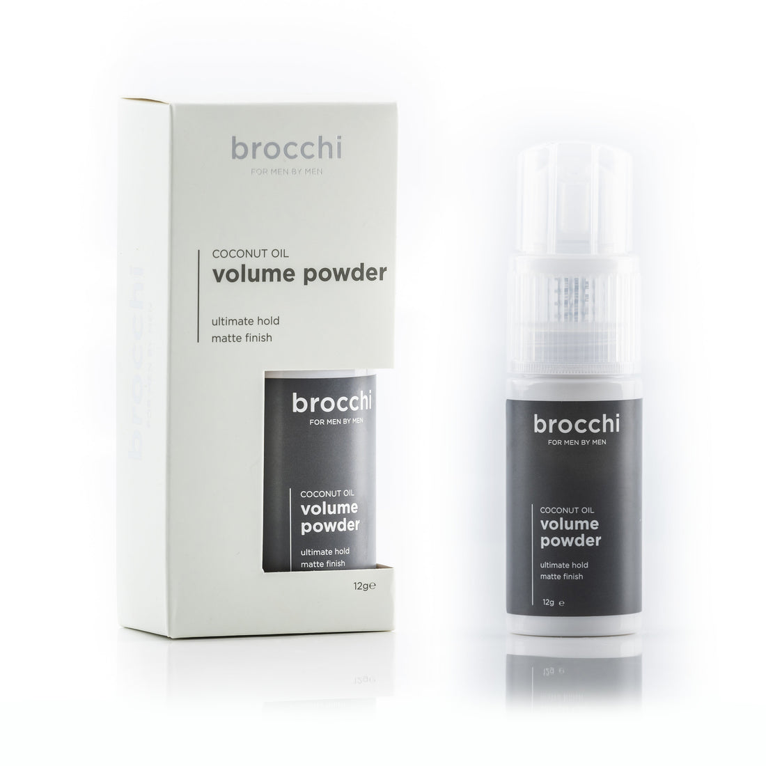 volume powder (coconut oil)