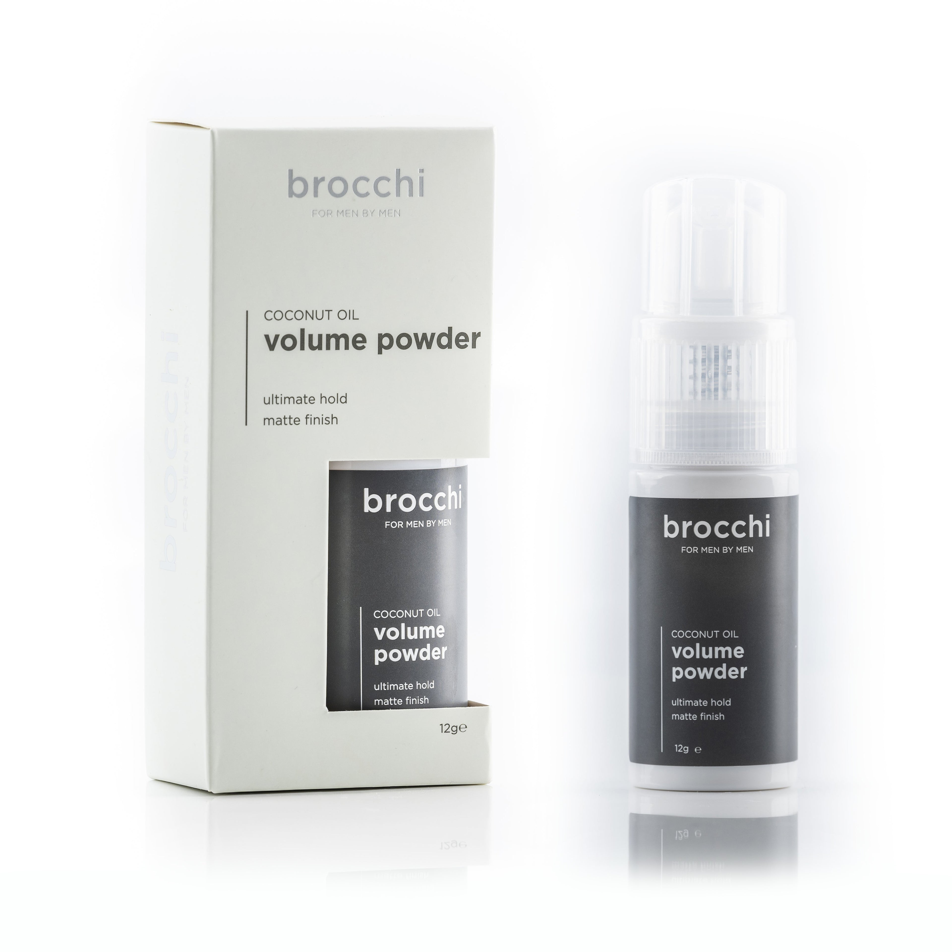 volume powder (coconut oil)