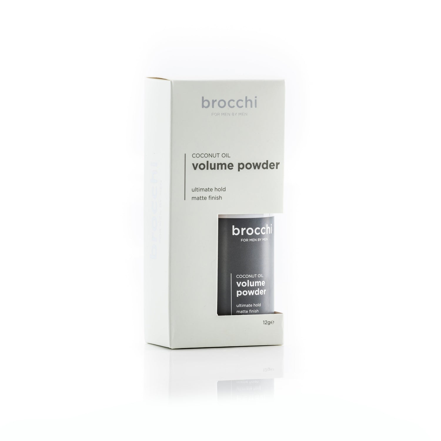 volume powder (coconut oil)