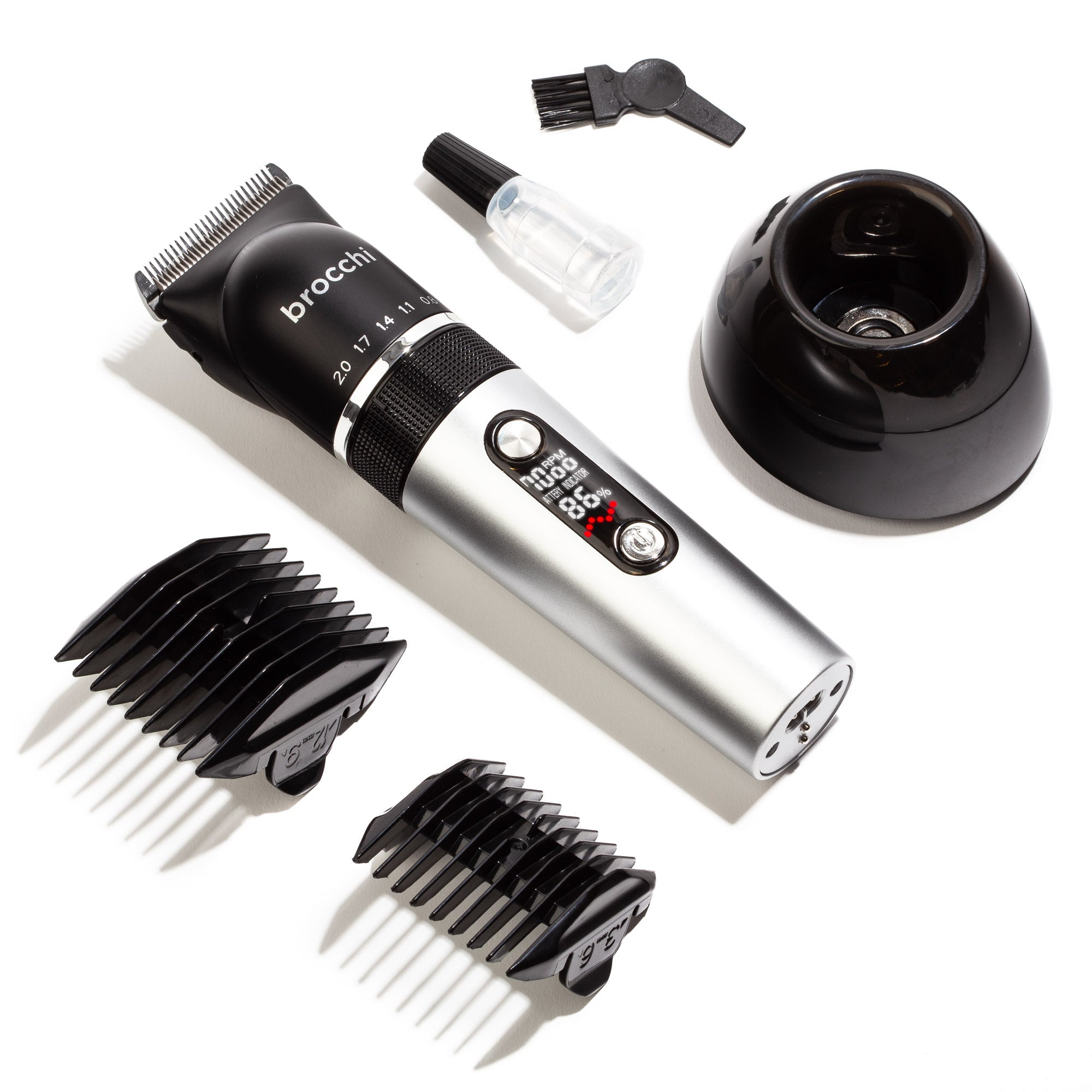 Clipper Pro- Digital Face and Body Hair Trimmer