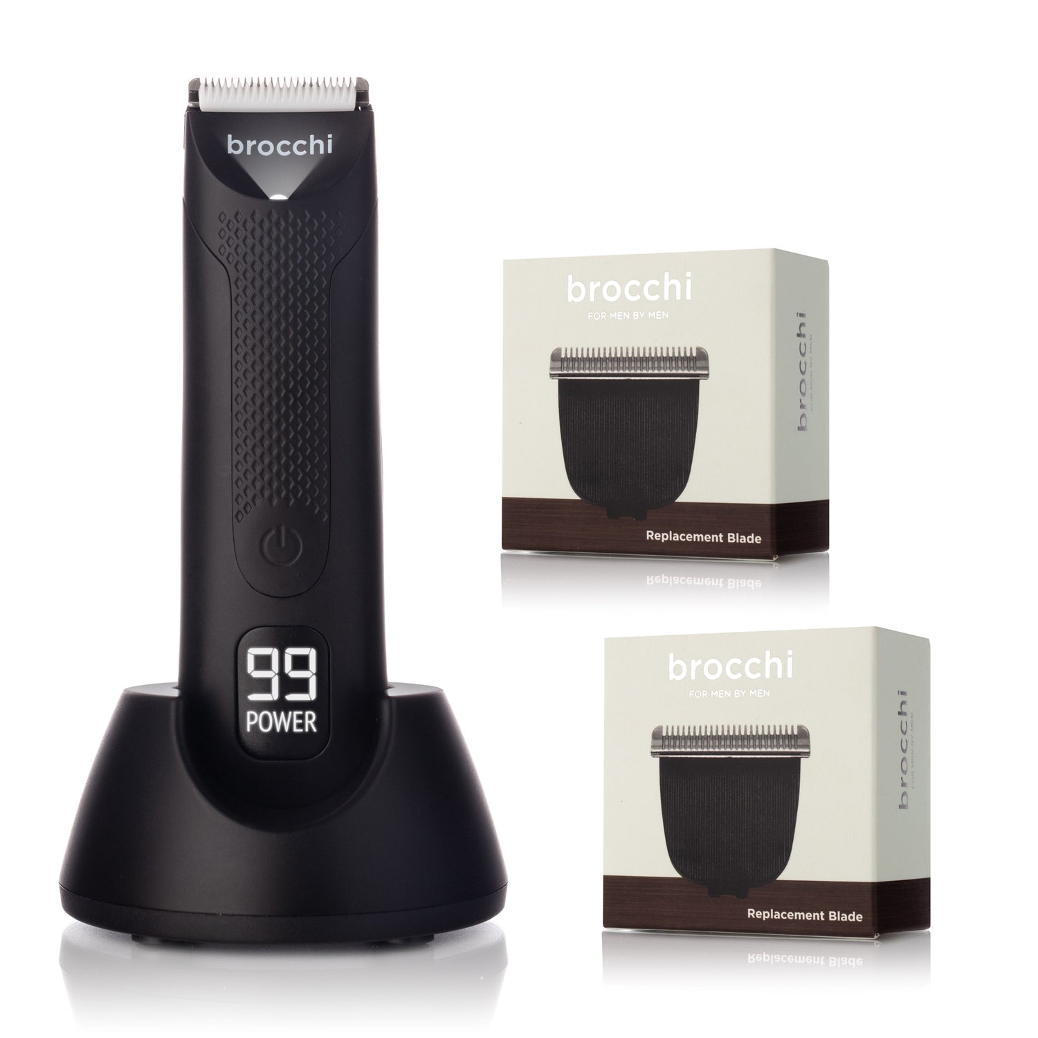 The Cutting Edge USB Waterproof Trimmer + 2 Replaceable Blades
