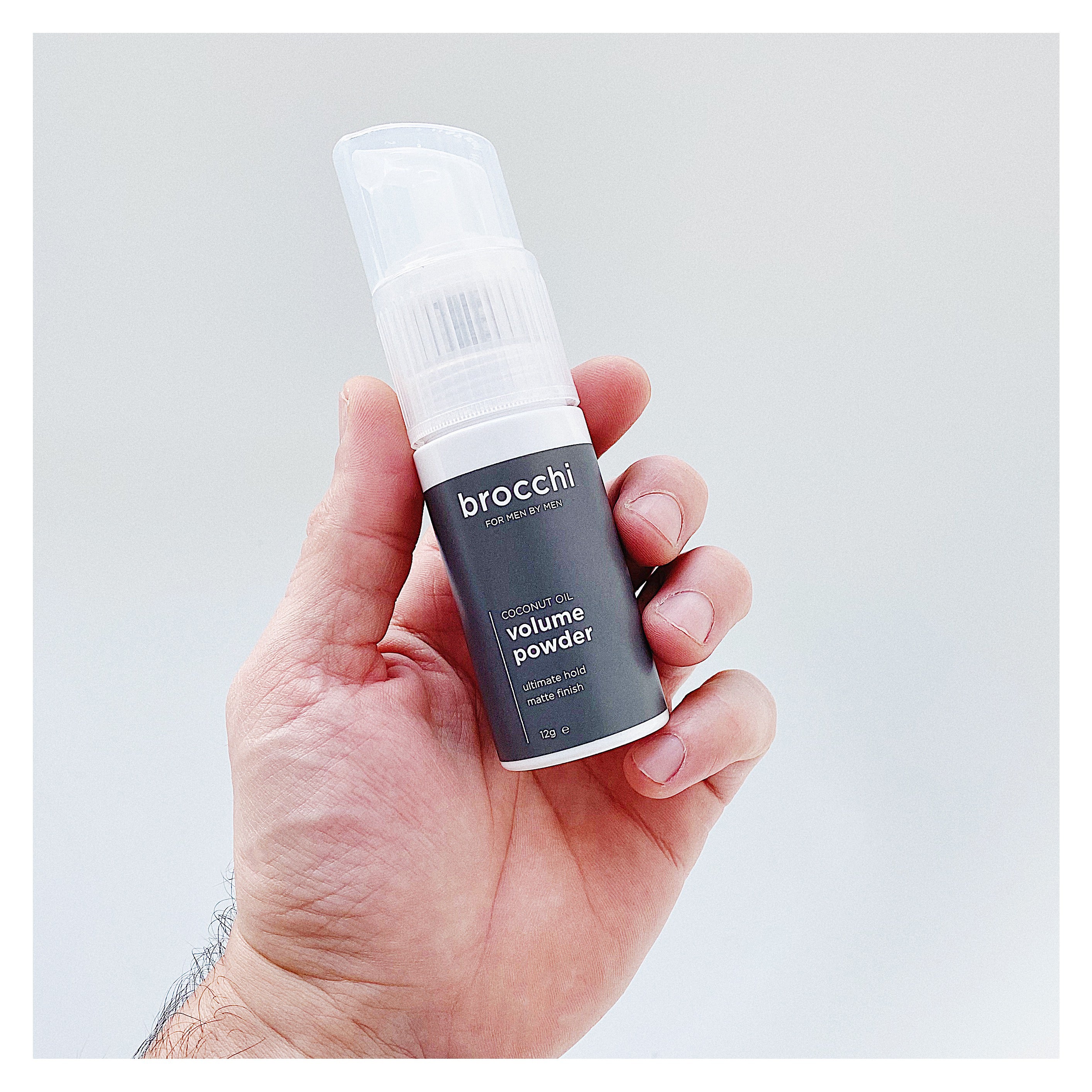 volume powder (coconut oil)