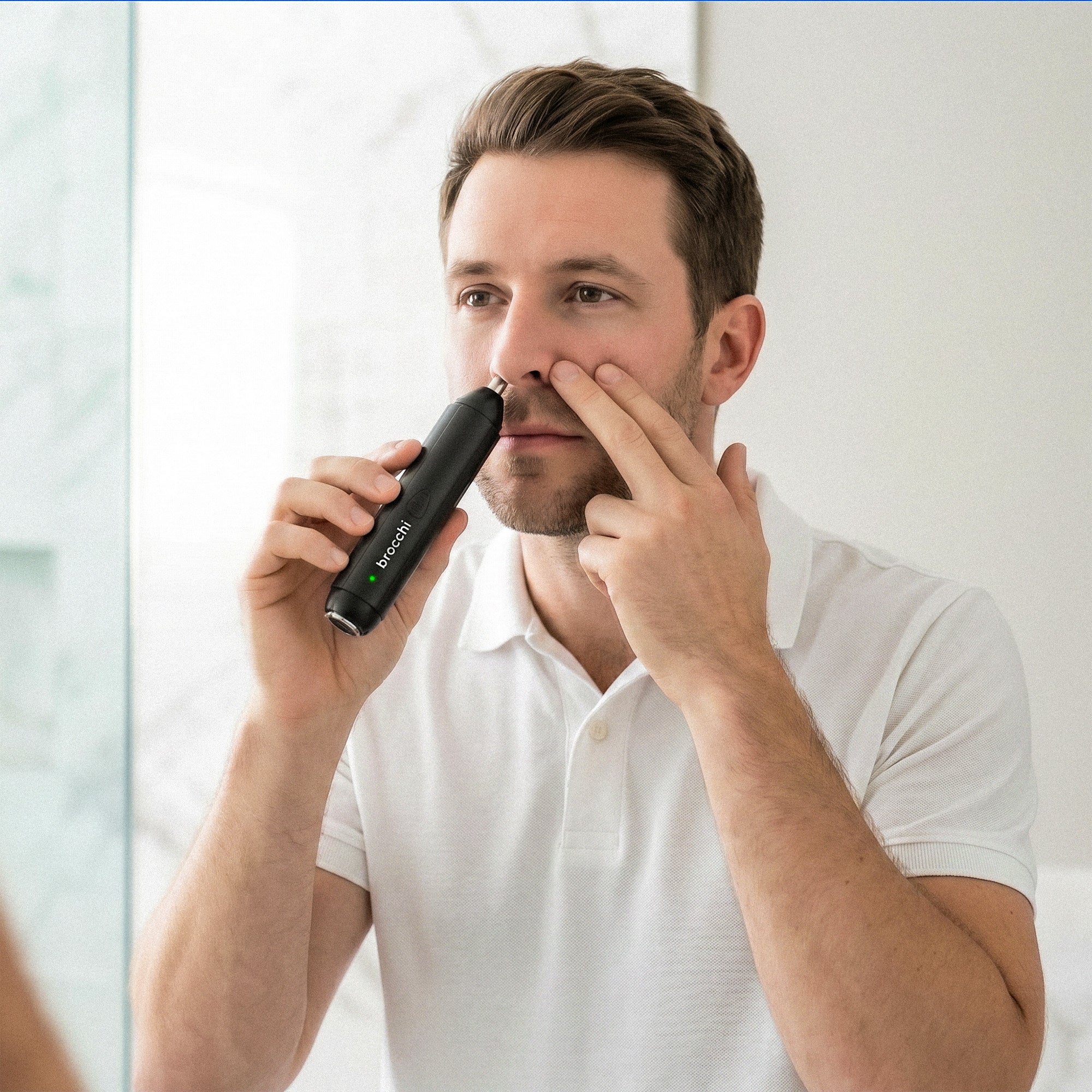 2IN1 Dual Nose & Face Trimmer