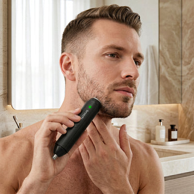 2IN1 Dual Nose & Face Trimmer