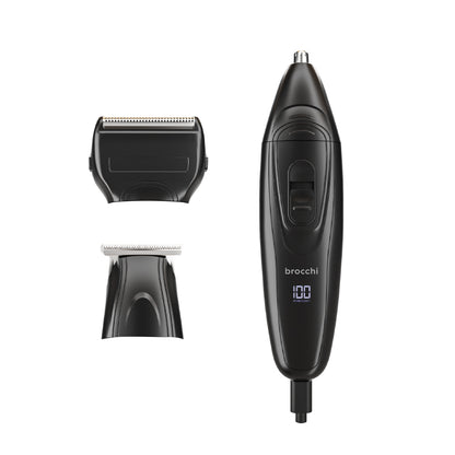 3IN1 Grooming Set - Shaver | Hair Clipper | Nose Trimmer