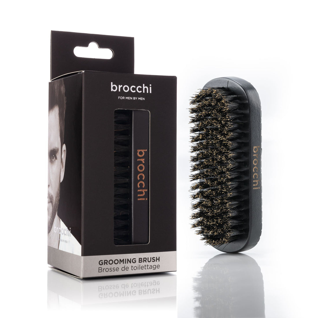 Boar Bristle Grooming Beard Brush