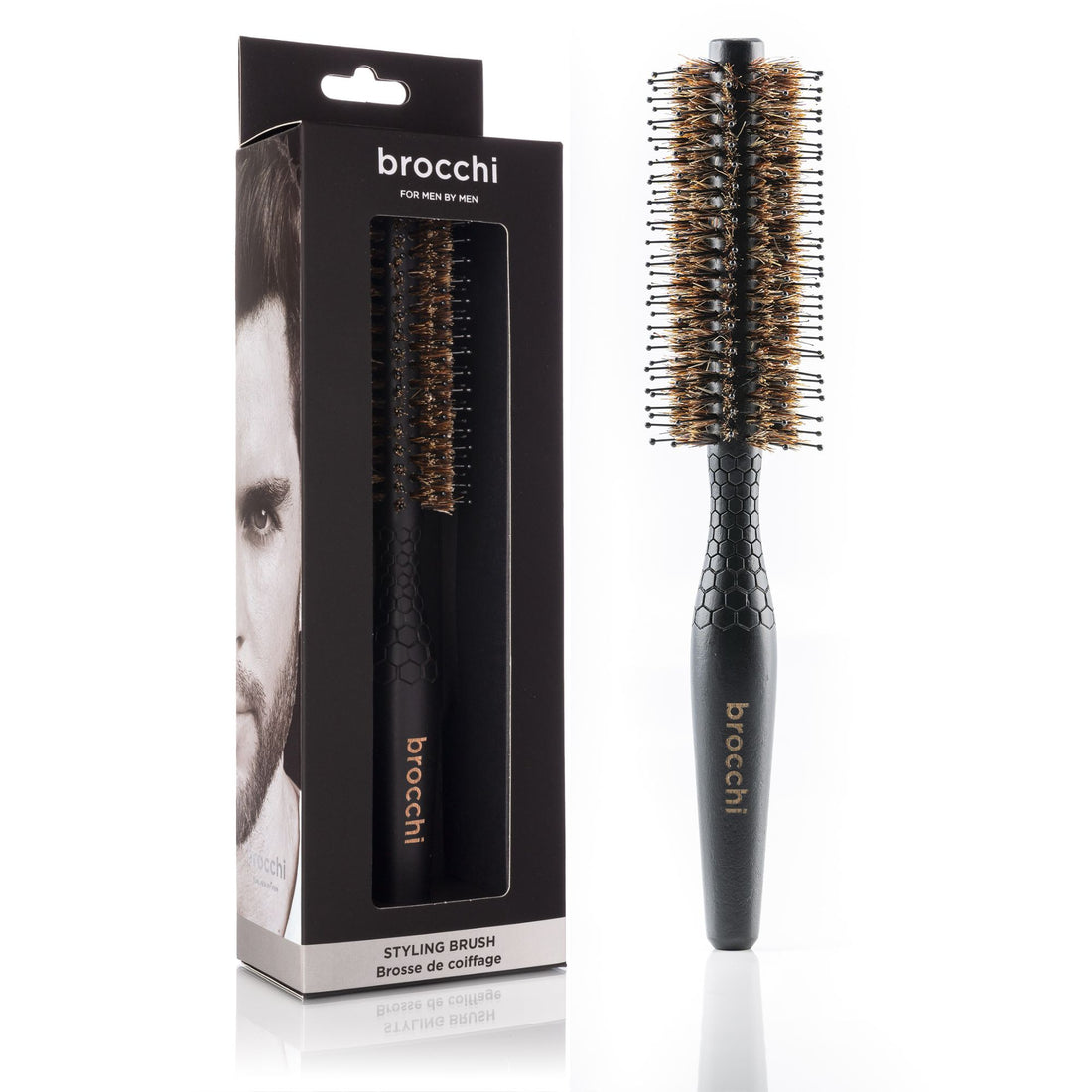 Boar Bristle &amp; Nylon Styling Brush