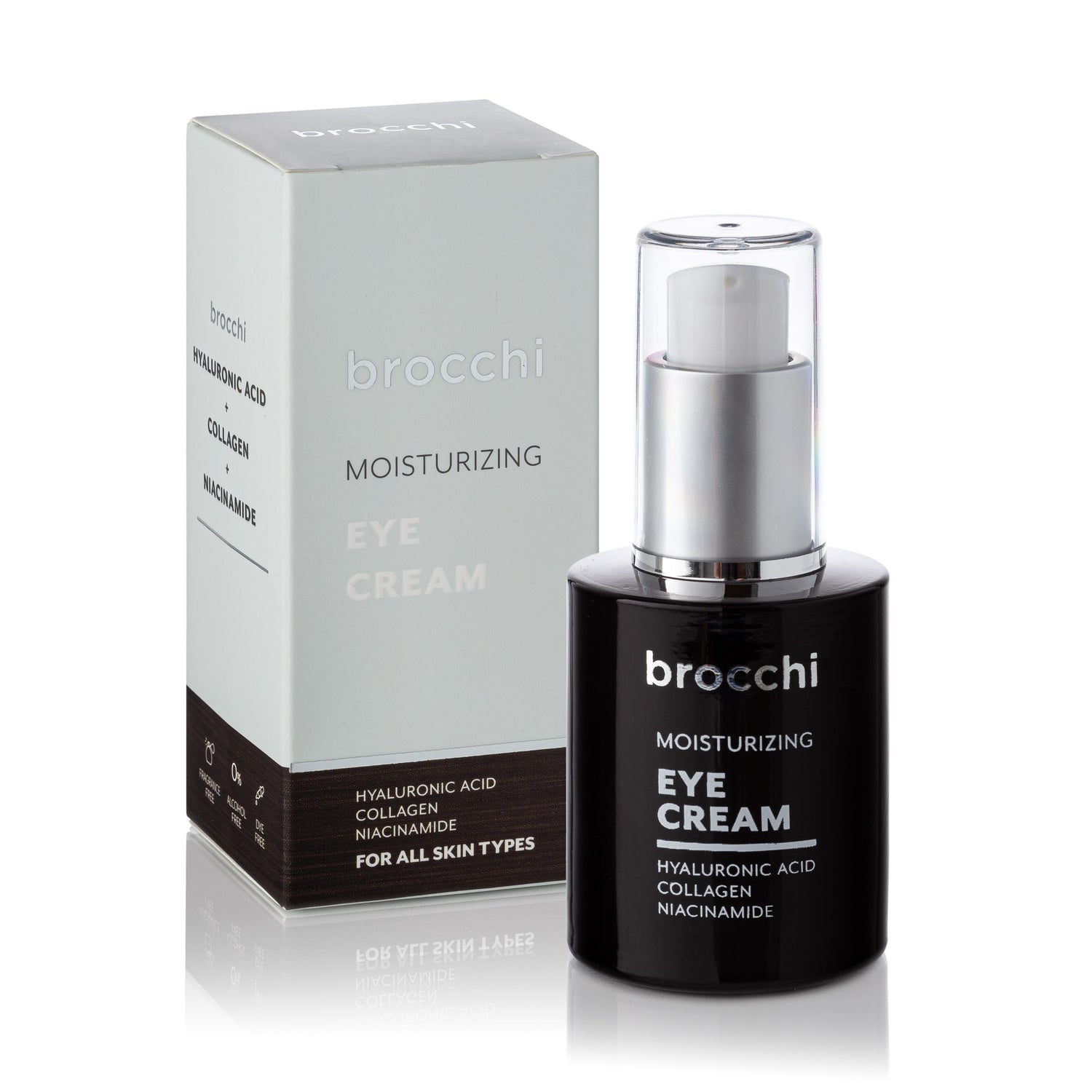 Brocchi | Hyaluronic Acid Eye Cream | 1oz