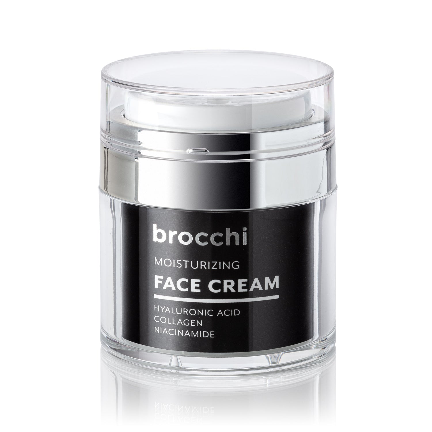 Brocchi | Hyaluronic Acid Face Cream | 1.7oz