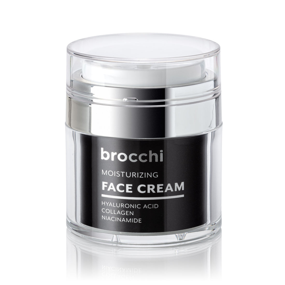Brocchi | Hyaluronic Acid Face Cream &amp; Serum Set
