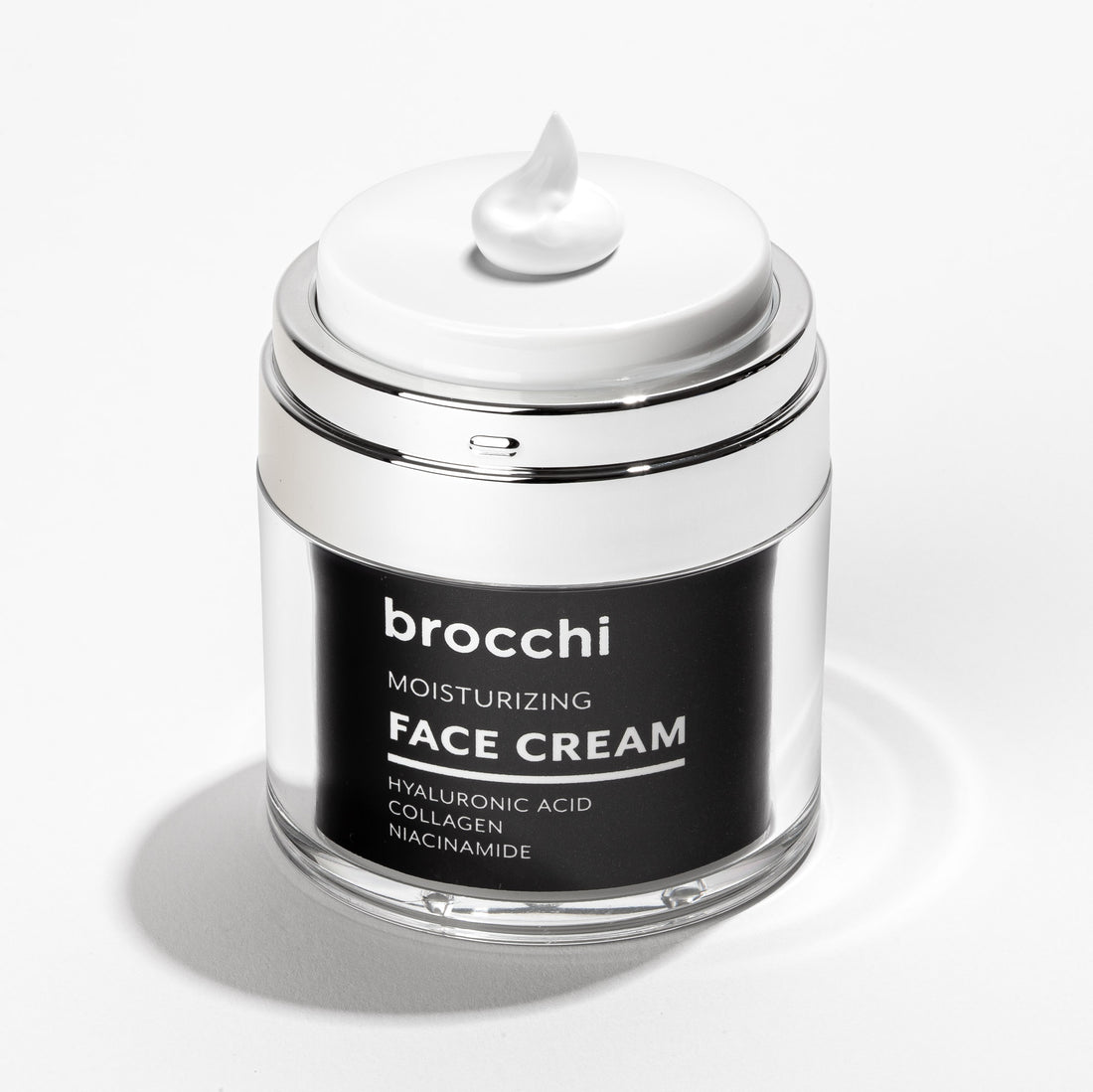 Brocchi | Hyaluronic Acid Face Cream | 1.7oz