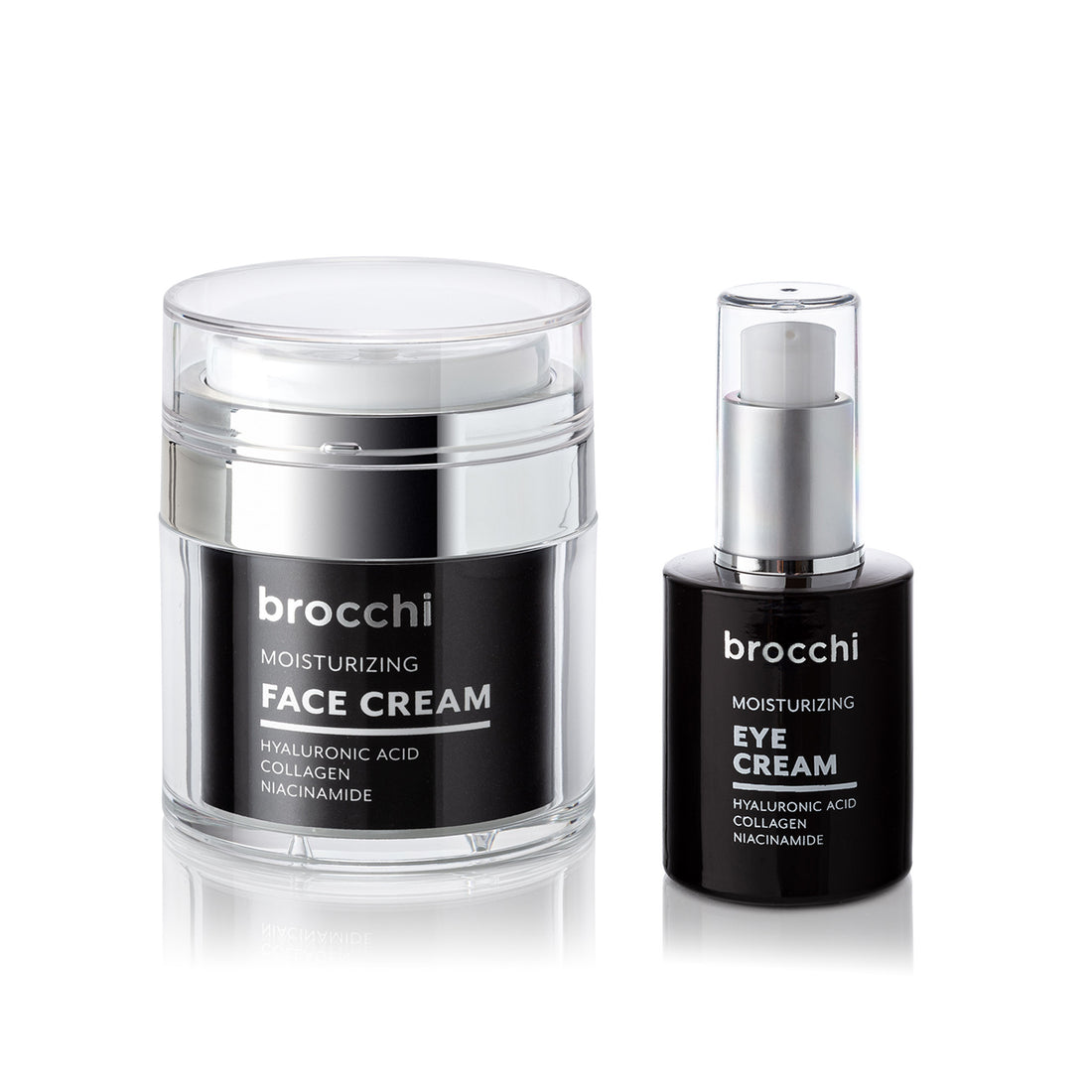 Brocchi | Hyaluronic Acid Face & Eye Cream Set