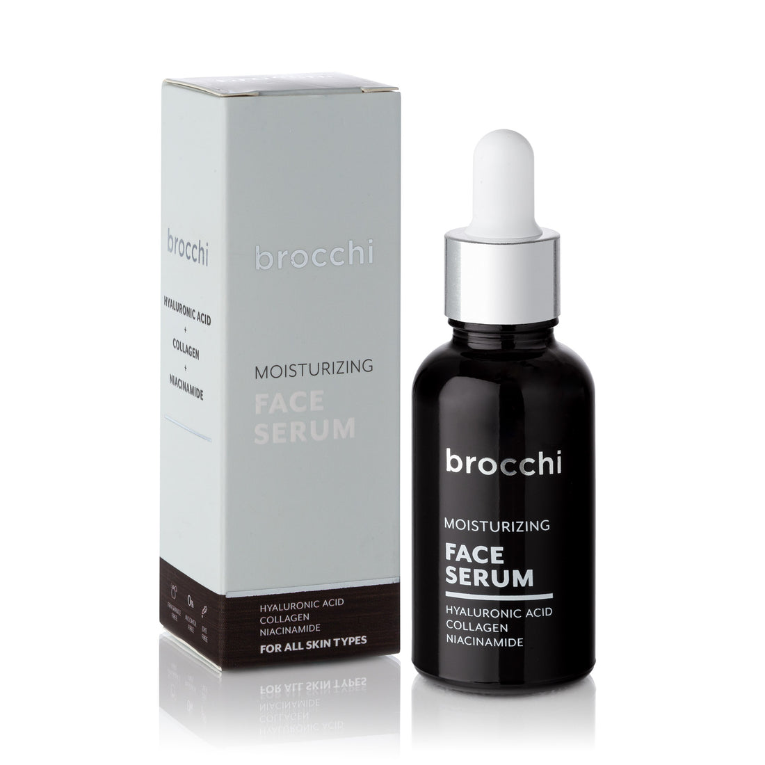 Brocchi | Hyaluronic Acid Face Serum | 1oz