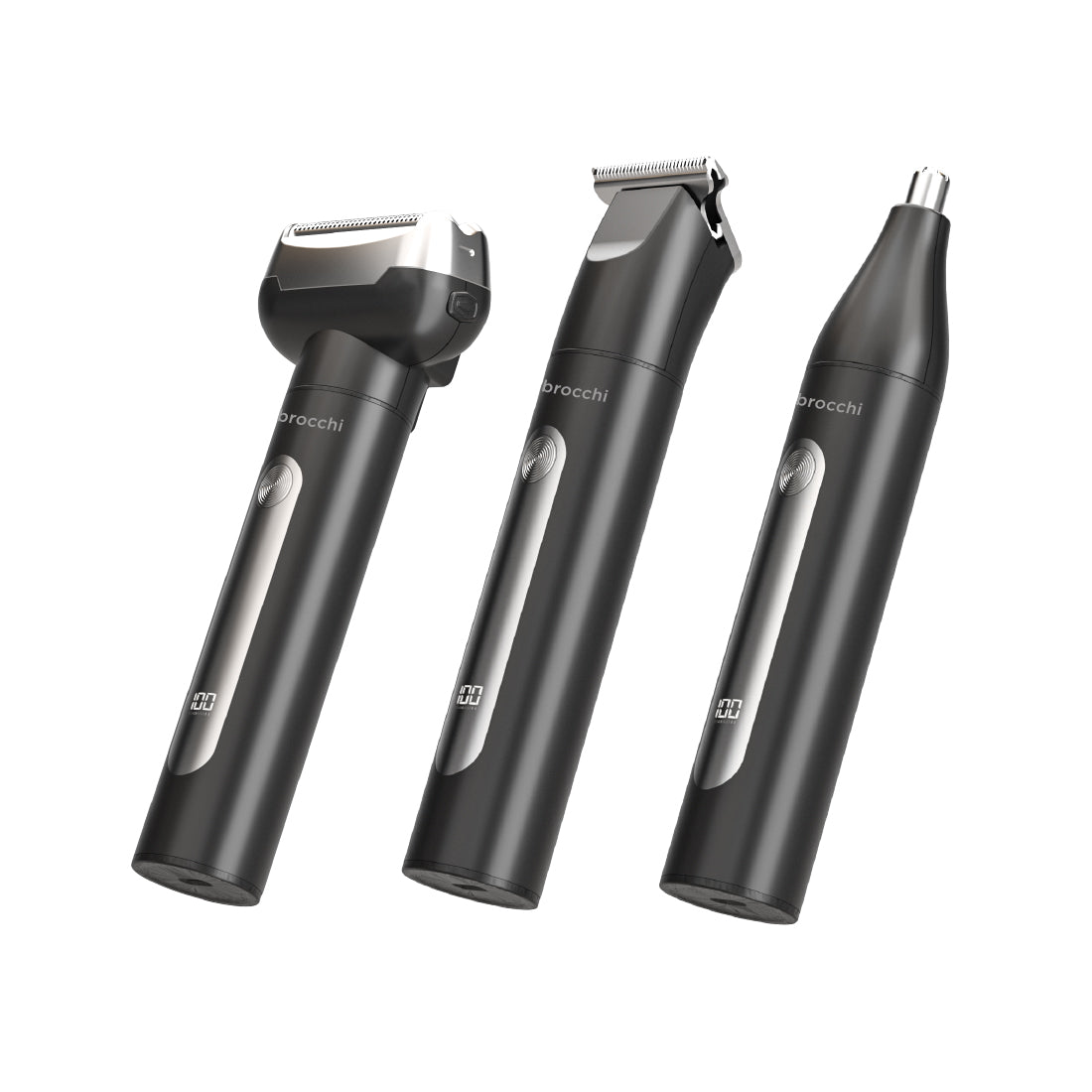 TRIO KIT. Shaver | Hair Clipper | Nose Trimmer