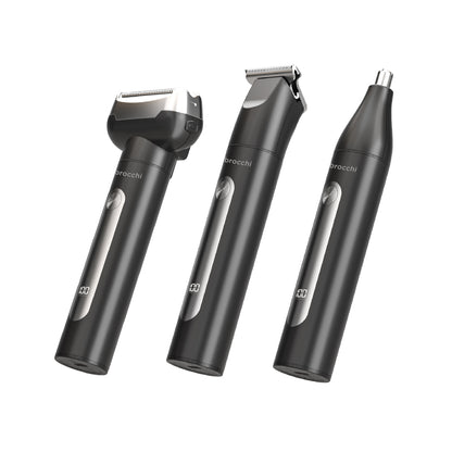 TRIO KIT. Shaver | Hair Clipper | Nose Trimmer