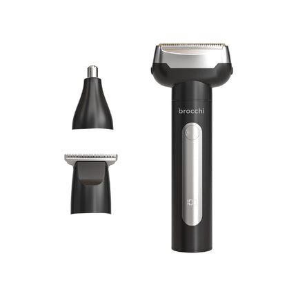 TRIO KIT. Shaver | Hair Clipper | Nose Trimmer