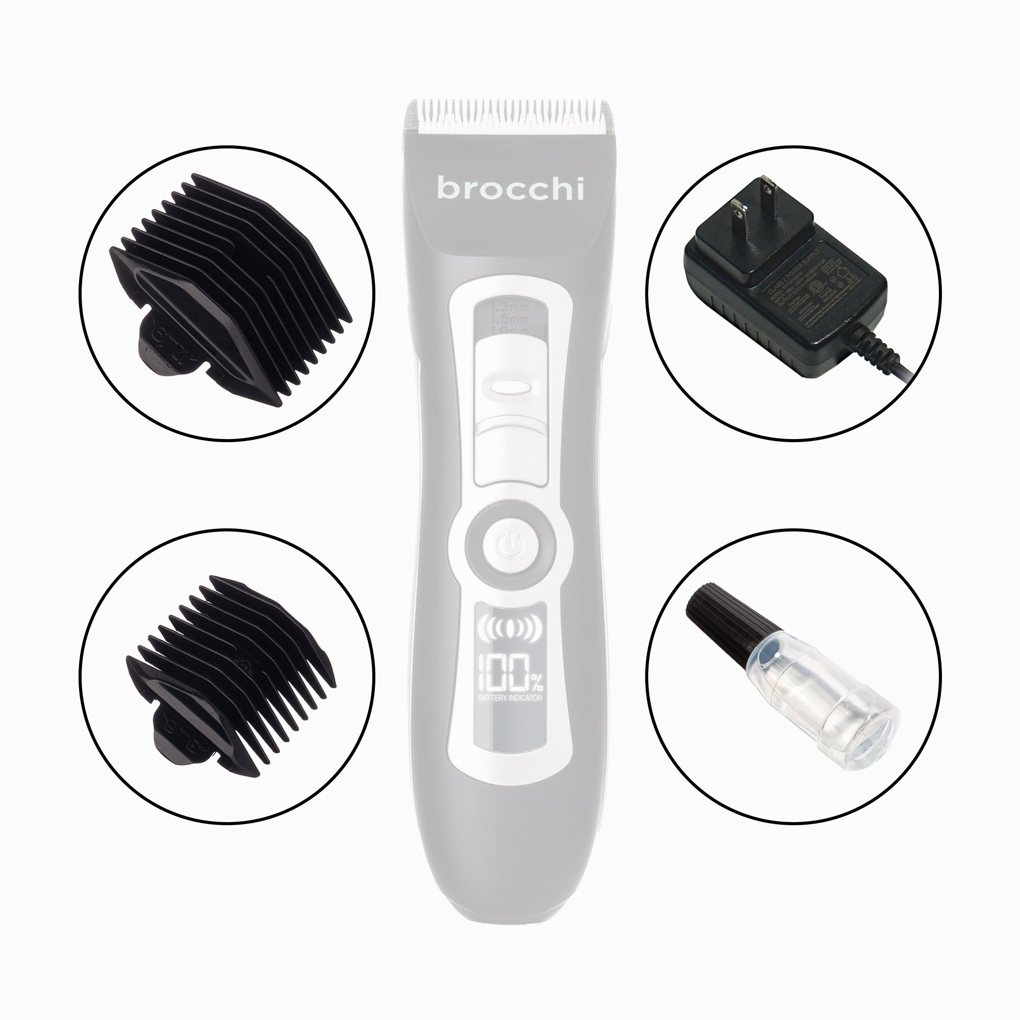 Accessories (Digital Electric Grooming Trimming Tool)