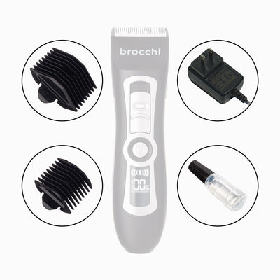 Accessories (Digital Electric Grooming Trimming Tool)
