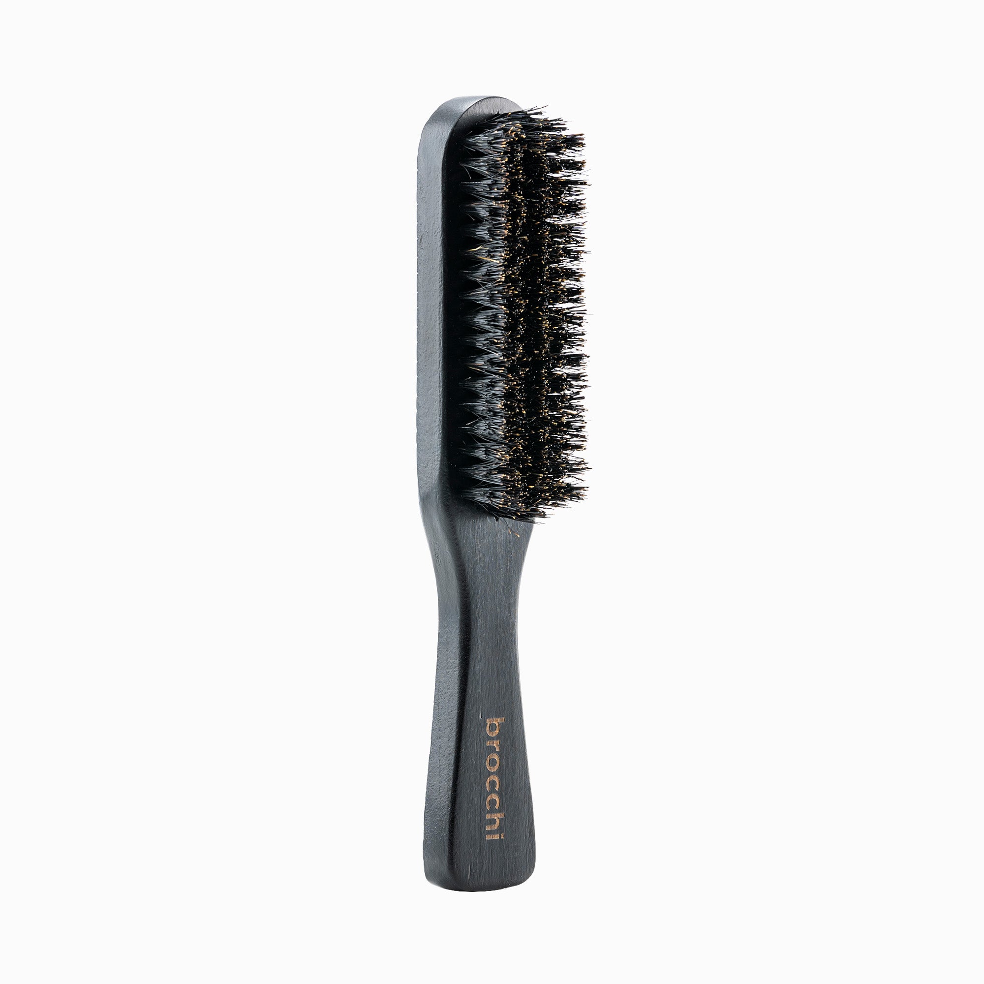 Boar Bristle Polishing Paddle Brush