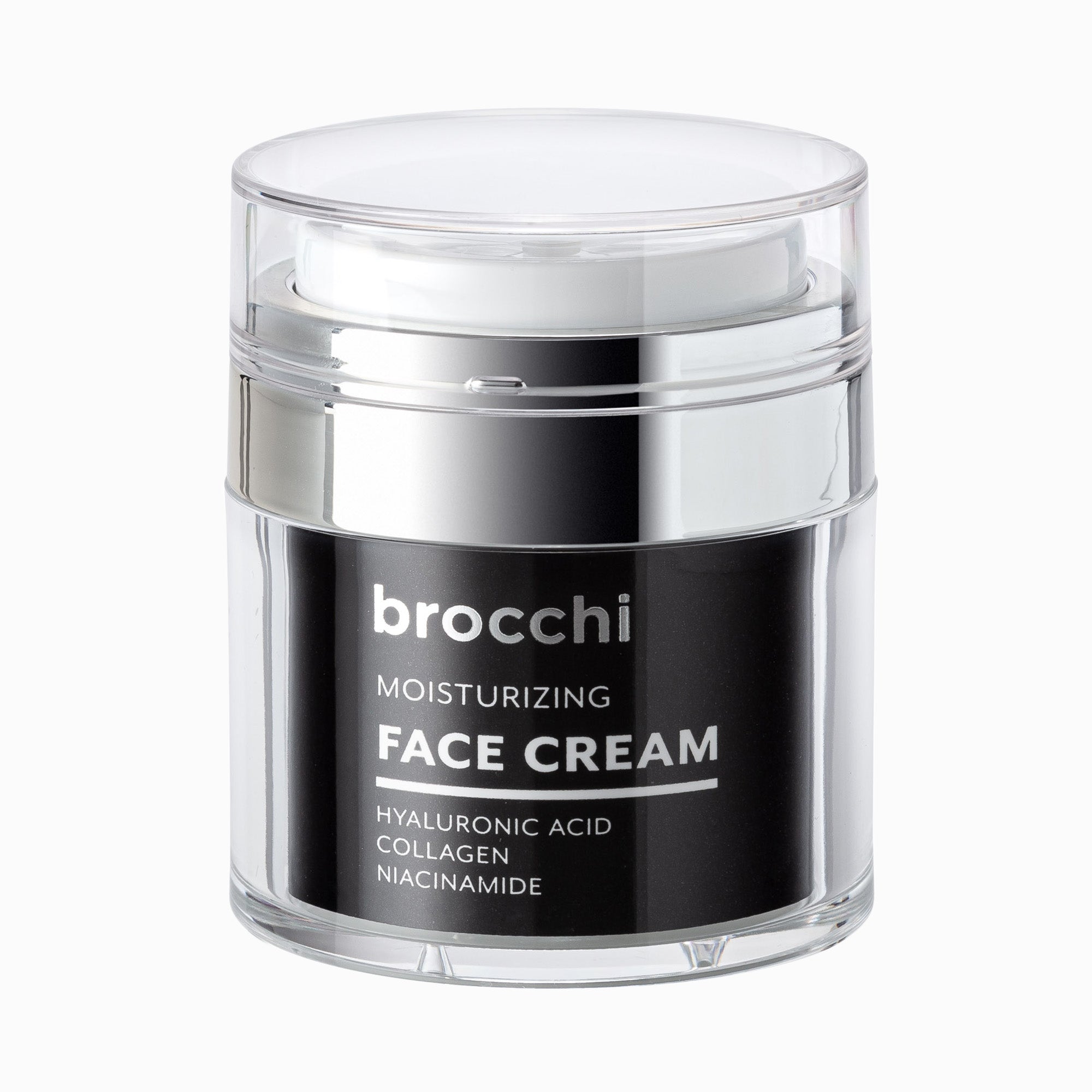 Brocchi | Hyaluronic Acid Face Cream | 1.7oz