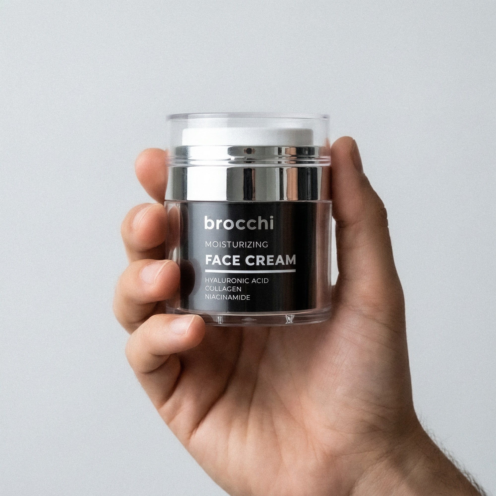 Brocchi | Hyaluronic Acid Face Cream | 1.7oz