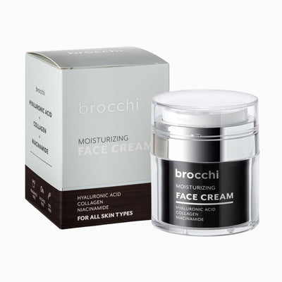 Brocchi | Hyaluronic Acid Face Cream | 1.7oz
