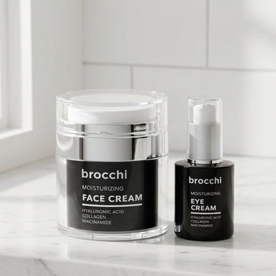 Hyaluronic Acid Face Cream & Eye Cream Set