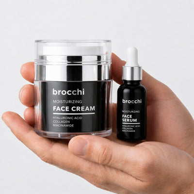 Hyaluronic Acid Face Cream & Serum Set