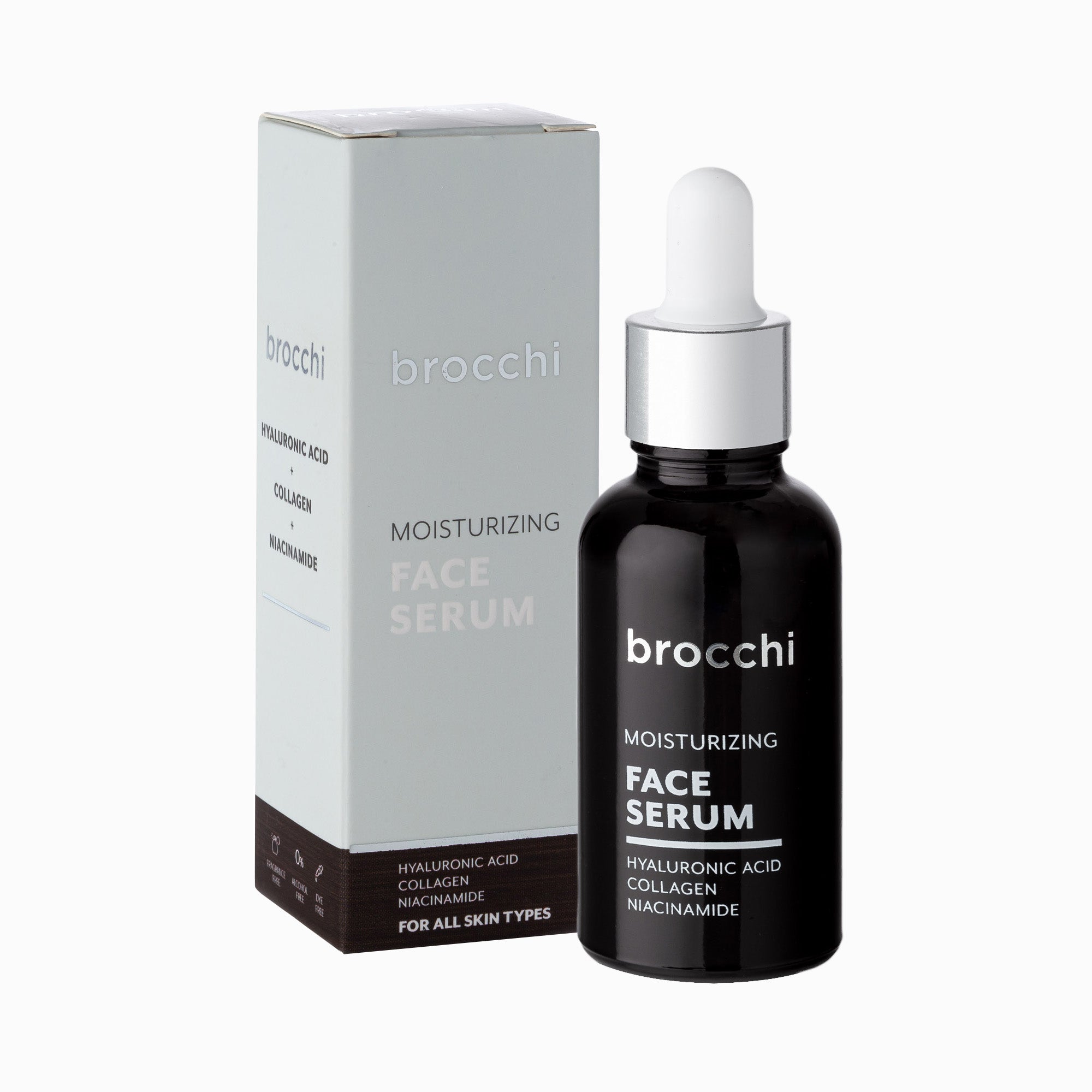 Brocchi | Hyaluronic Acid Face Serum | 1oz