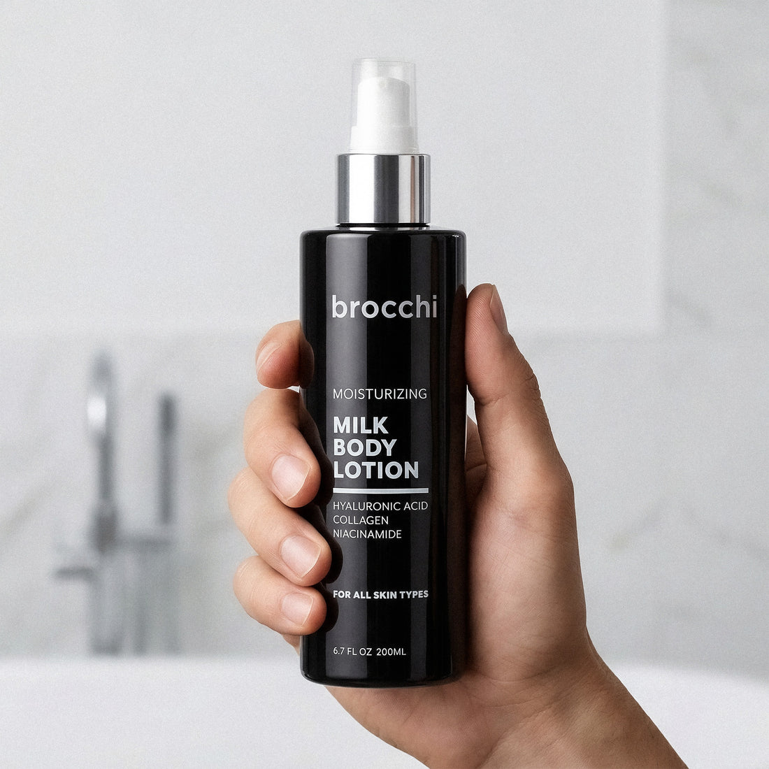 Brocchi | Milk Body Lotion | 6.7oz