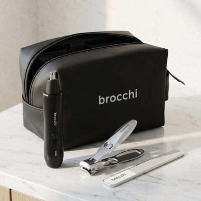 Brocchi Waterproof Travel Toiletry Bag