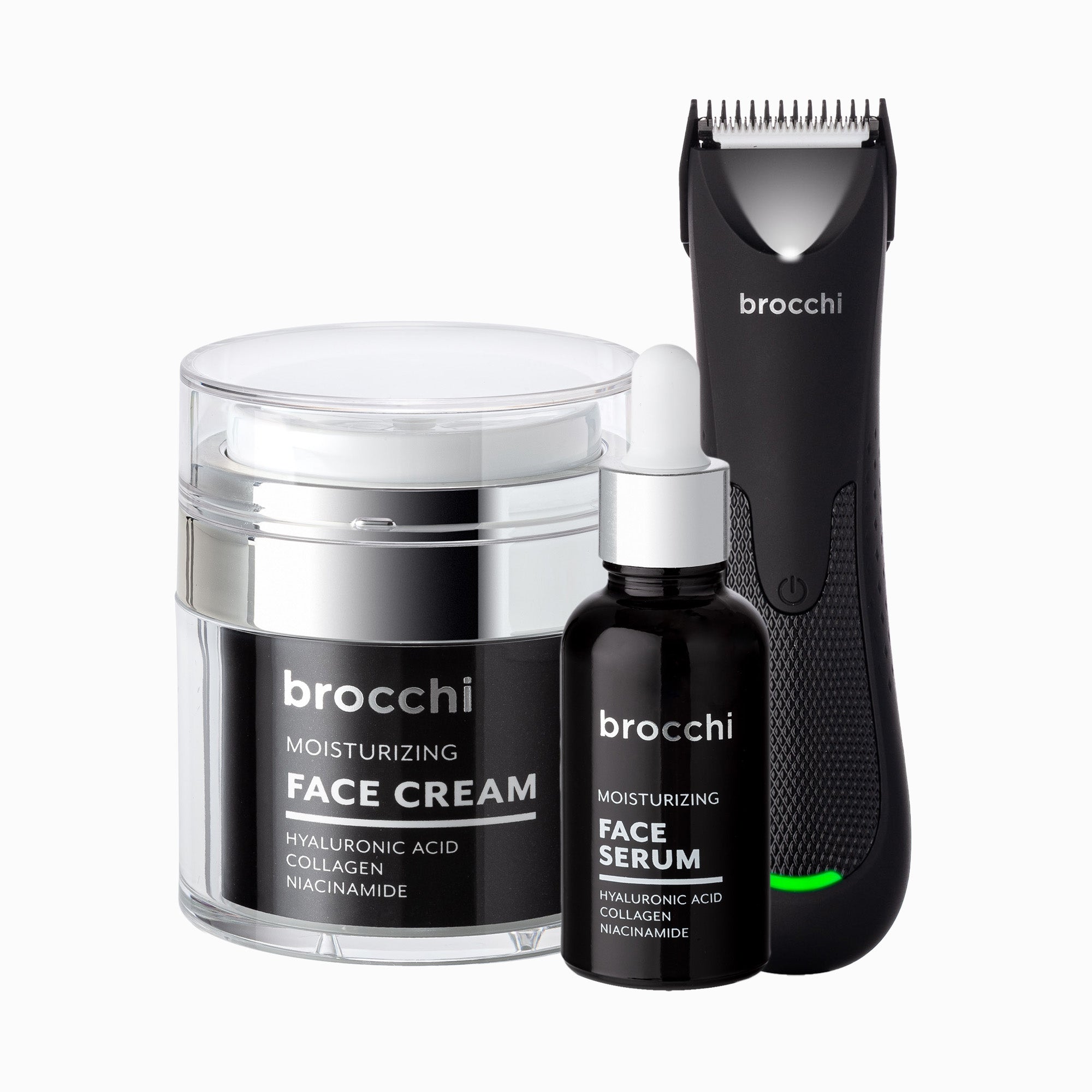 Precision Edge Trimmer, Hyaluronic Acid Face Cream, Serum